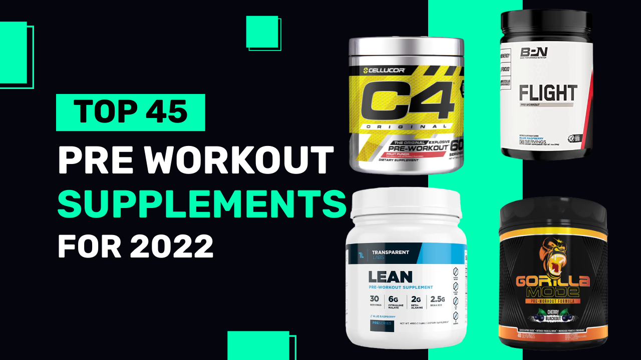 Transparent Labs LEAN Pre Workout Review [The Best Pre Workout for Fat